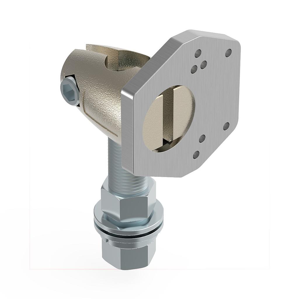 Bracket: Kit for 12 mm (1/2 in) (SMBQ4XFA-SS)