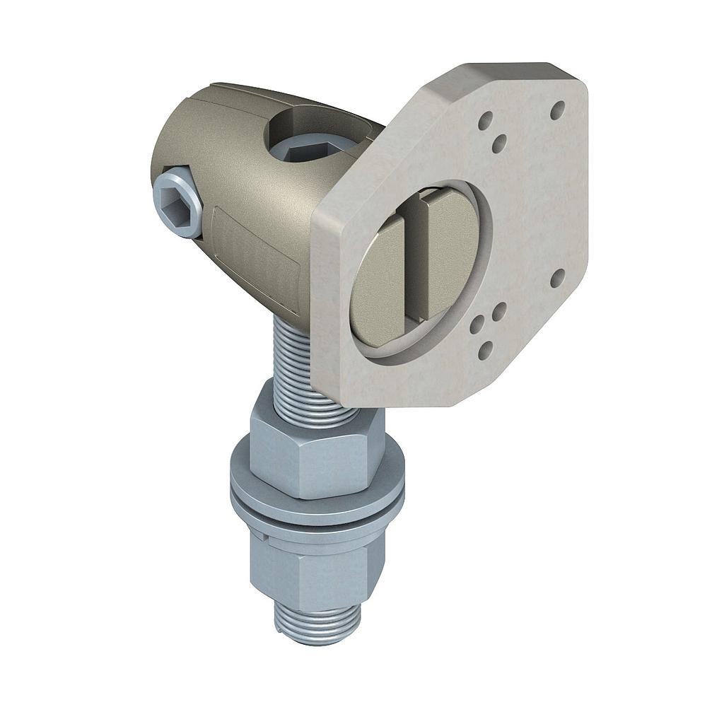 Bracket: Kit for 10 mm (3/8 in) (SMBQ4XFAM10-SS)