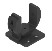 Bracket: EZ SCREEN Accessory Center Bracket Support (EZA-MBK-12-CB)