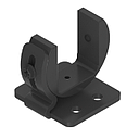 Bracket: EZ SCREEN Accessory Center Bracket Support (EZA-MBK-12-CB)