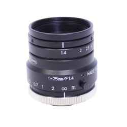 C-Mount 1 in. Format 25 mm Lens, LCF25LK1F