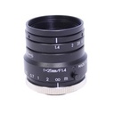 C-Mount 1 in. Format 25 mm Lens, LCF25LK1F