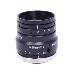 C-Mount 1 in. Format 35 mm Lens, LCF35LK1F