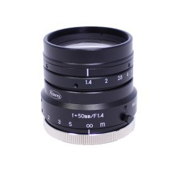 C-Mount 1 in. Format 50 mm Lens, LCF50LK1F