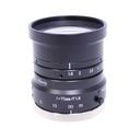 C-Mount 1 in. Format 75 mm Lens (LCF75LK1F)