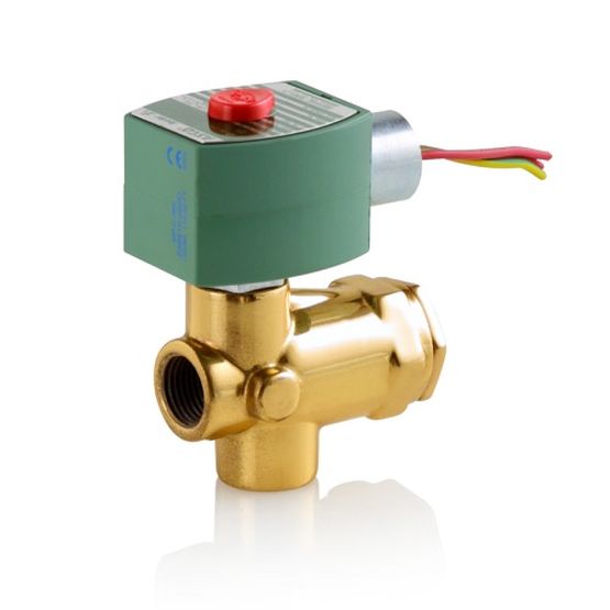 ASCO Series 223 High-Pressure Pilot-Operated Solenoid Valve (8223)