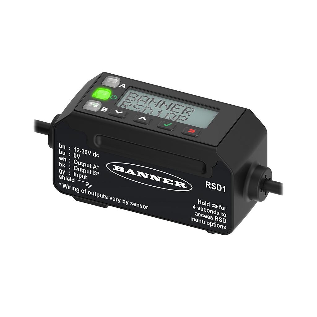 RSD Series Remote Display (RSD1QP)