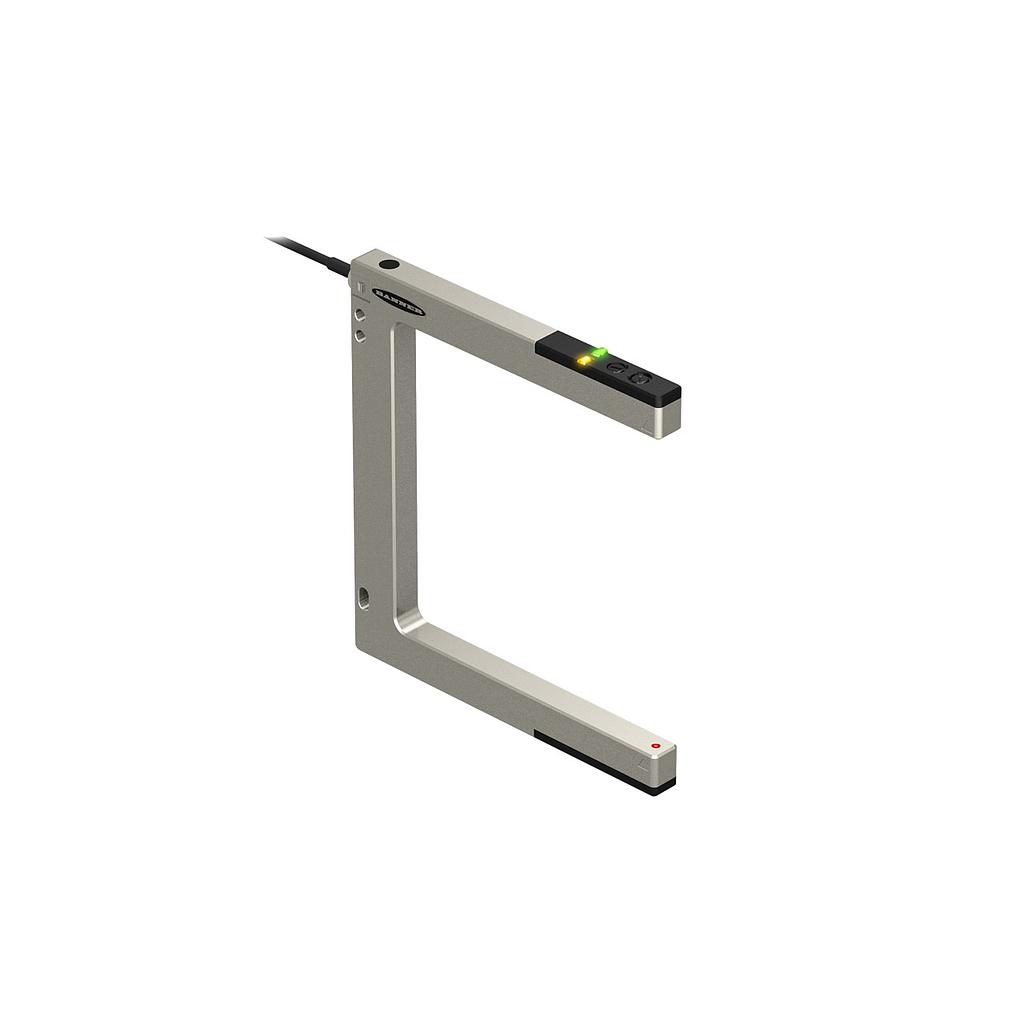 SLM Series: Rugged Nickel Plated Metal Fixed-Distance Slot Sensor (SLM120N6QPMA)