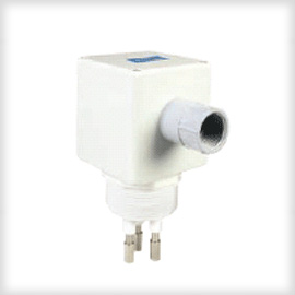 ELECTRODE FITTING, CORROSION RESISTANT PVC, 4 PROBE, 2"NPT, 316 SS Inserts for Use with 1/4" Rod Extensions