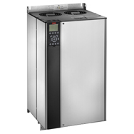 VLT AutomationDrive EZ FC-321, 100 HP / 75 KW, 380-500 VAC, 3 Phase, IP20, FC-321P75KT5E20H2BGXXXXSXXXXANBXCXXXXDX