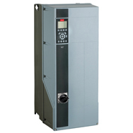 VLT Aqua Drive FC 202, 50 HP / 37 KW, 380-480 VAC, 3 Phase, IP55, FC-202P37KT4E55H2XGX3XXSXXXXAXBXCXXXXDX