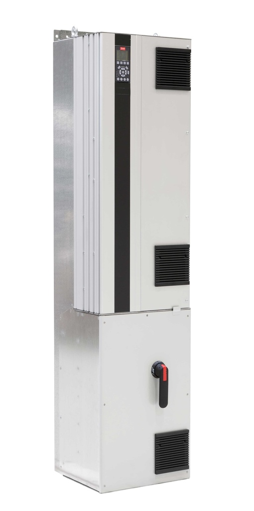 VLT Aqua Drive FC 202, 250 HP / 160 KW, 380-480 VAC, 3 Phase, IP55, FC-202N160T4E54H2XGC3XXSXXXXAXBXCXXXXDX