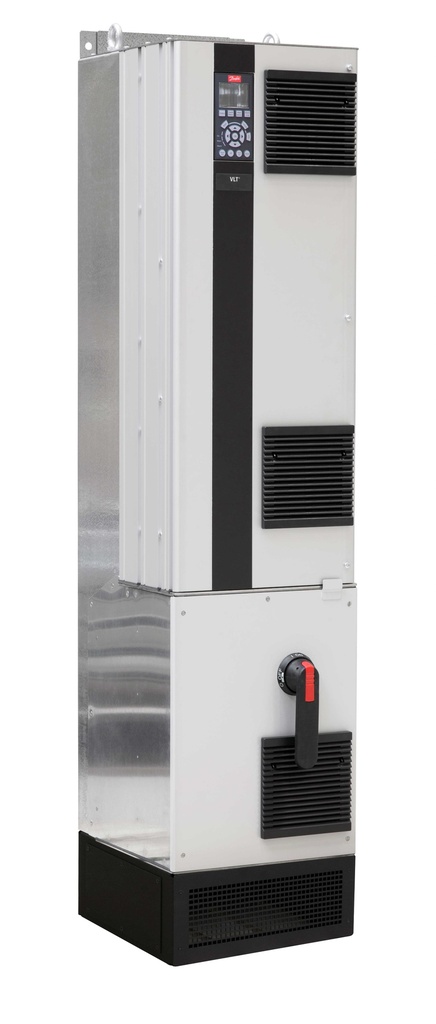 VLT Aqua Drive FC 202, 300 HP / 200 KW, 380-480 VAC, 3 Phase, IP55, FC-202N200T4E54H2XGC3XXSXXXXAXBXCXXXXDX