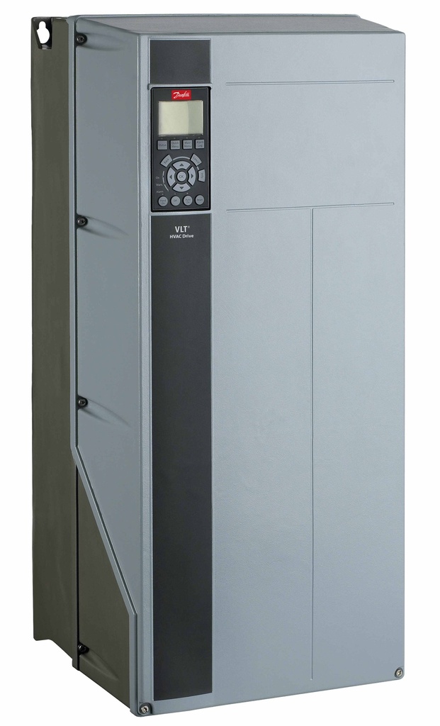 VLT Aqua Drive FC 202, 50 HP / 37 KW, 380-480 VAC, 1 Phase, IP66, FC-202P37KS4E66HXXGXXXXSXXXXAXBXCXXXXDX