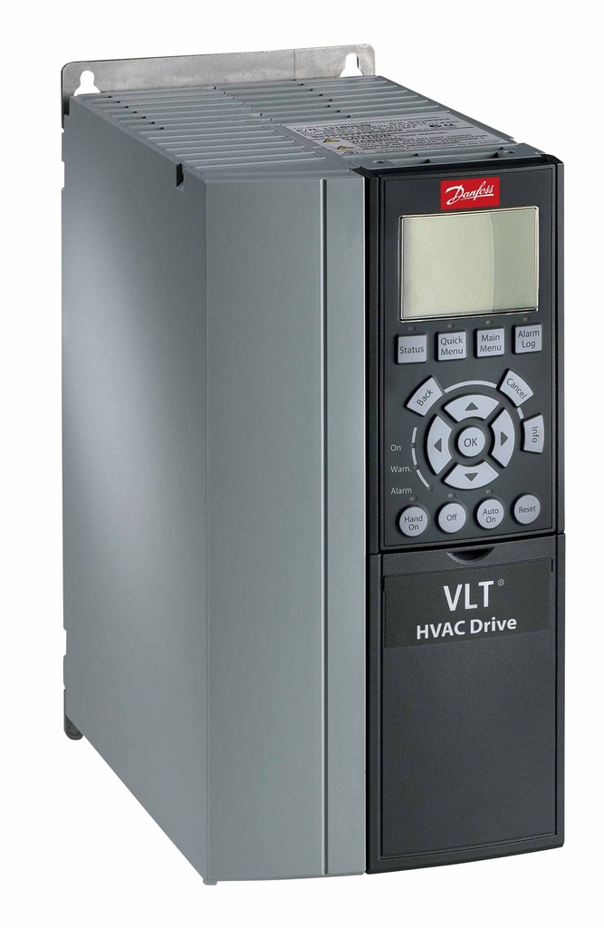 VLT Aqua Drive FC 202, 7.5 HP / 5.5 KW, 525-600 VAC, 3 Phase, IP20, FC-202P5K5T6E20HXXGXXXXSXXXXAXBXCXXXXDX