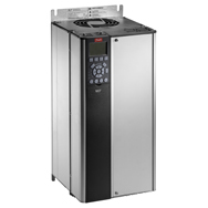VLT Aqua Drive FC 202, 40 HP / 30 KW, 525-600 VAC, 3 Phase, IP20, FC-202P30KT6E20HXXGXXXXSXXXXAXBXCXXXXDX