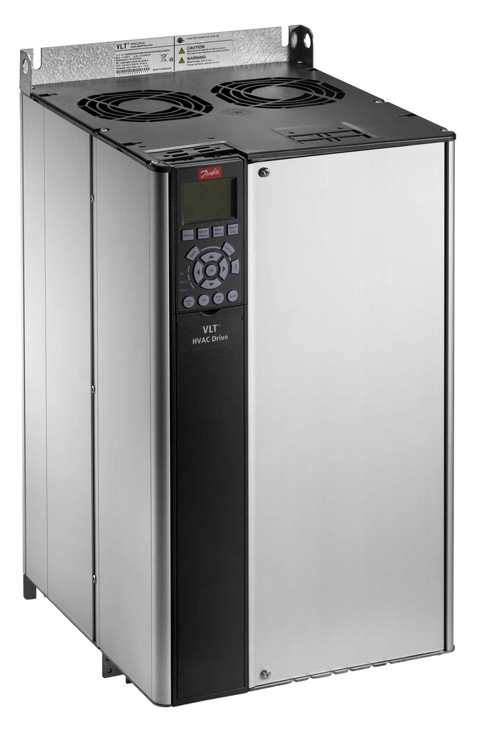 VLT Aqua Drive FC 202, 60 HP / 45 KW, 525-600 VAC, 3 Phase, IP20, FC-202P45KT6E20HXXGXXXXSXXXXAXBXCXXXXDX