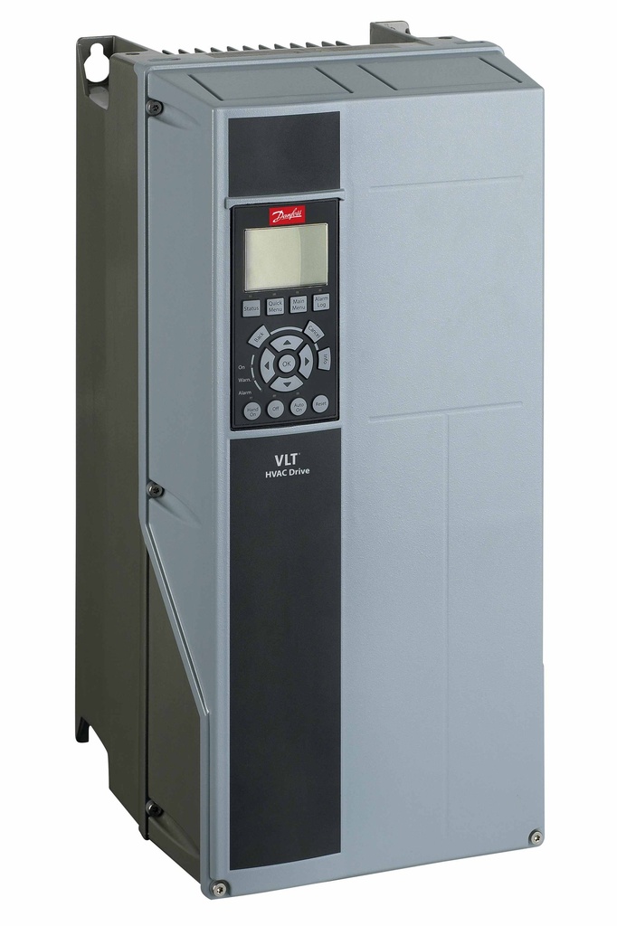 VLT Aqua Drive FC 202, 3.0 HP / 2.2 KW, 200-240 VAC, 1 Phase, IP21, FC-202P2K2S2E21H2XGXXXXSXXXXAXBXCXXXXDX