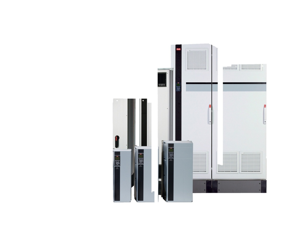 VLT AutomationDrive FC 302, 7.5 HP / 5.5 KW, 380-500 VAC, 3 Phase, IP21, FC-302P5K5T5E21H2XGX3XXSXXXXAXBXCXXXXDX