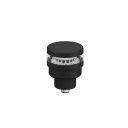 TL50 Pro Tower Light with IO-Link, Beacon Black Housing: 1-Segment (TL50BL1KQ)