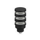 TL50 Pro Tower Light with IO-Link, Beacon Black Housing: 3-Segment (TL50BL3KQ)