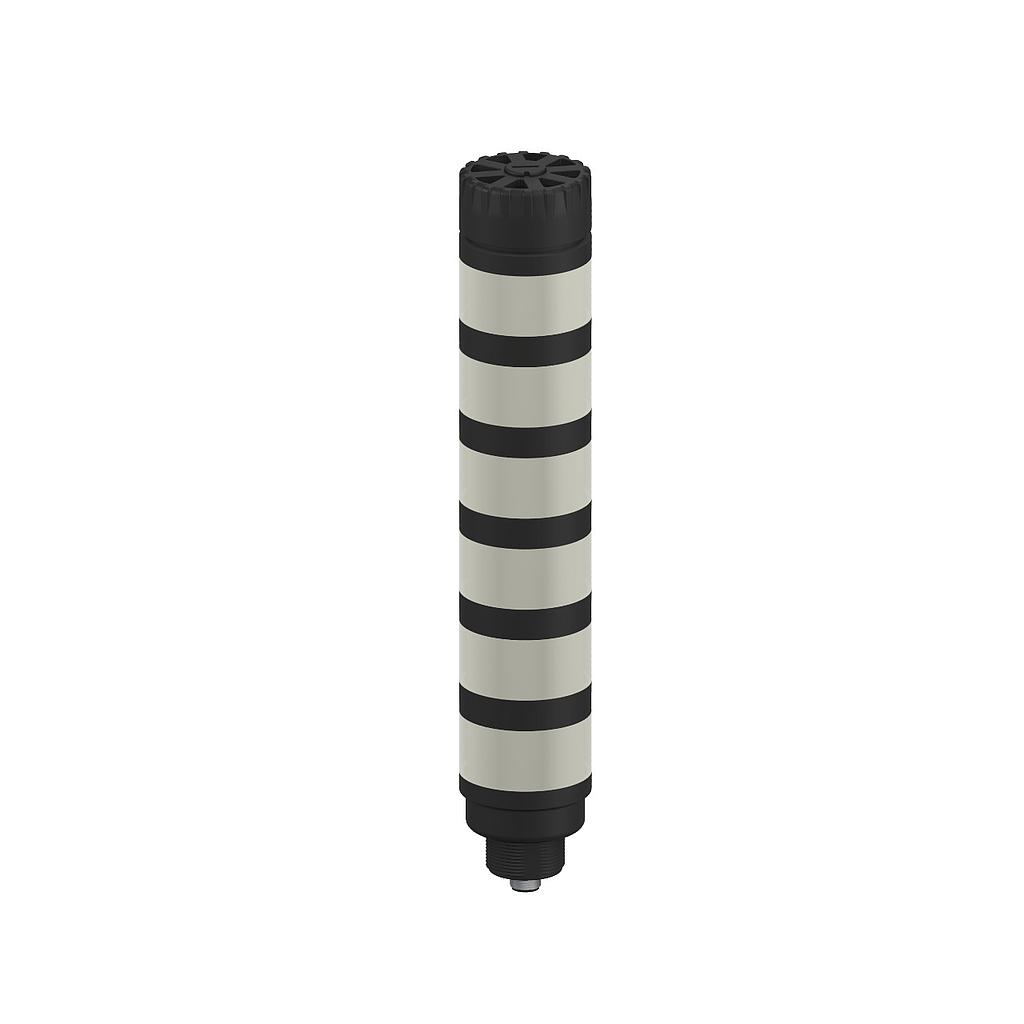 TL50 Pro Tower Light with IO-Link Audible, Standard Black Housing: 6-Segment (TL506AKQ)
