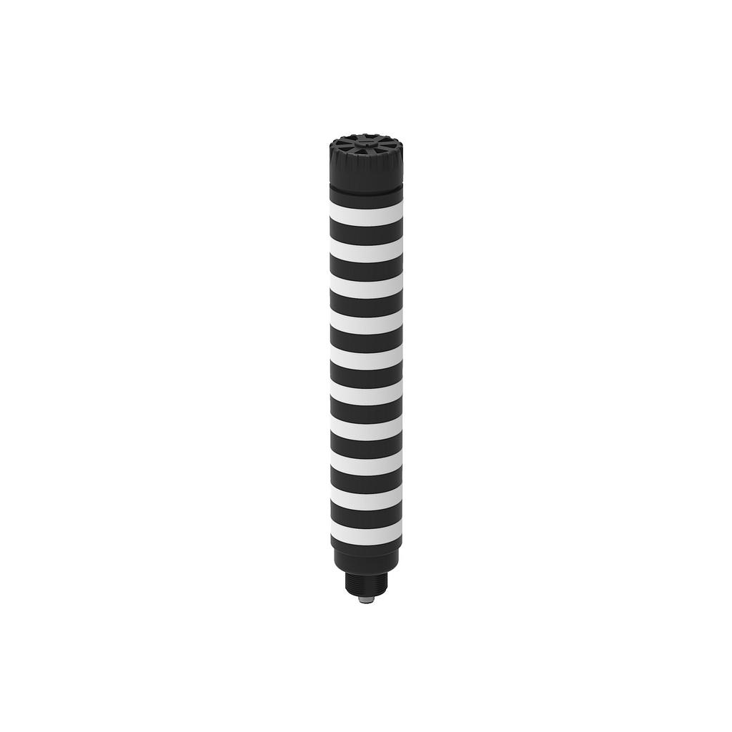 TL50 Pro Tower Light with IO-Link Audible, Compact Black Housing: 10-Segment (TL50C10AKQ)