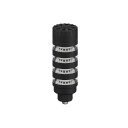 TL50 Pro Tower Light with IO-Link Audible, Beacon Black Housing: 4-Segment (TL50BL4AKQ)