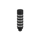 TL50 Pro Tower Light with IO-Link Audible, Beacon Black Housing: 5-Segment (TL50BL5AKQ)