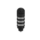 TL50 Pro Tower Light with IO-Link Sealed Loud Audible, Beacon Black Housing: 3-Segment (TL50BL3ALSKQ)
