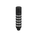 TL50 Pro Tower Light with IO-Link Sealed Omni-directional Audible, Beacon Black Housing: 5-Segment (TL50BL5AOSKQ)