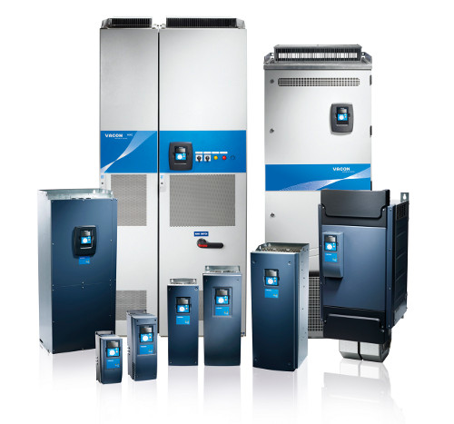 VACON NXP Series, 525-690 VAC, 3 Phase, 4.0 HP / 3.0 KW, 7.5 Amp, IP21/NEMA 1, NXP00076-A2L0SSS-A1A2000000