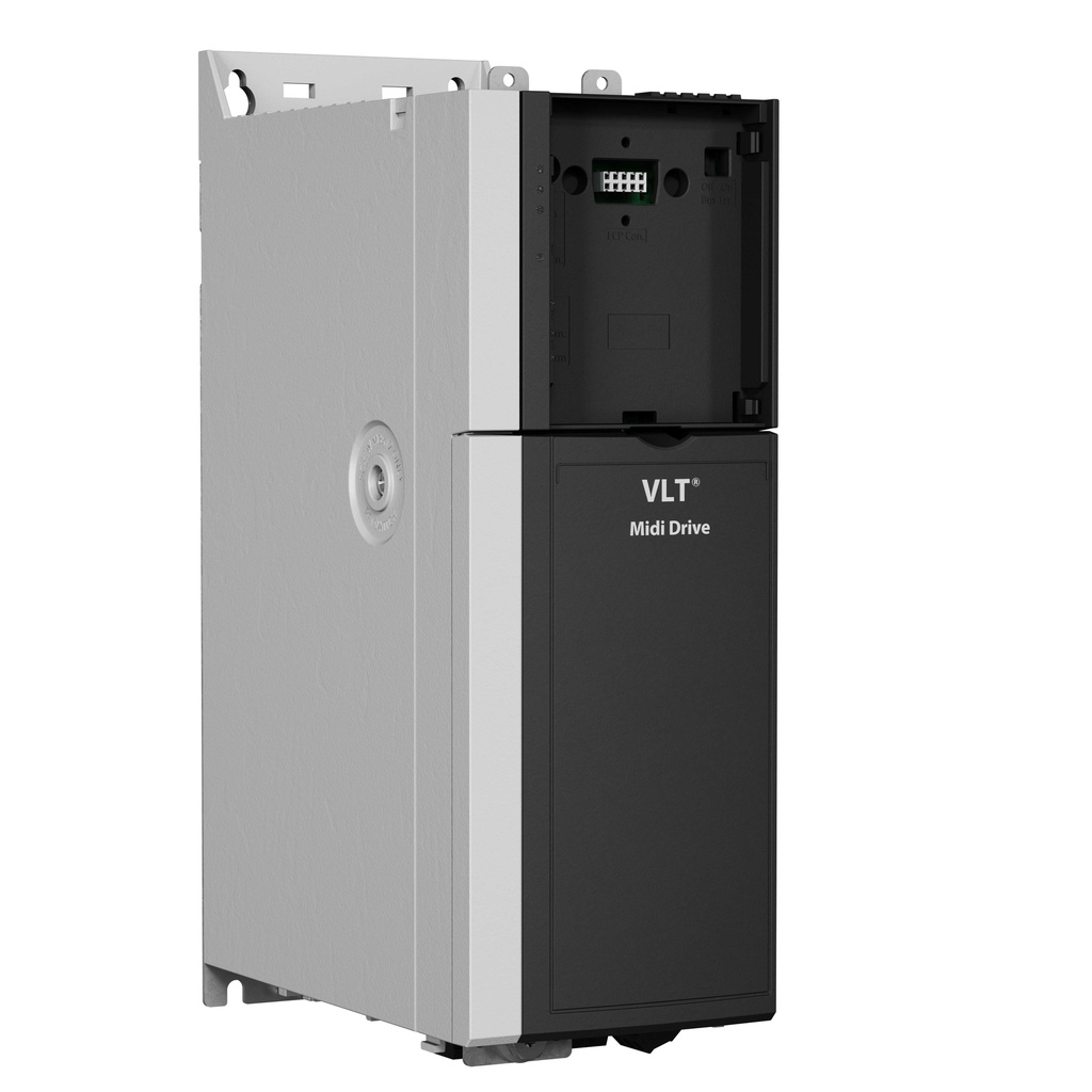 VLT Midi Drive FC 280, 3.0 HP / 2.2 KW, 200-240 VAC, 1 Phase, IP20, FC-280P2K2S2E20H1XXCXXXSXXXXAX