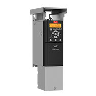 VLT Midi Drive FC 280, 2.0 HP / 1.5 KW, 200-240 VAC, 3 Phase, IP21, FC-280P1K5T2E21H2BNCXXXSXXXXAN