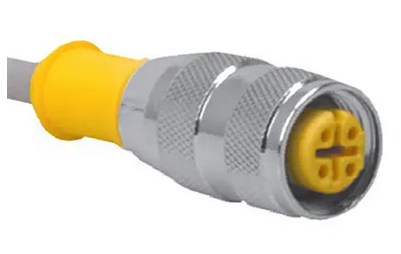 Turck Actuator and Sensor Cordset, Connection Cordset (RKV 4.4T-15.3/S618)