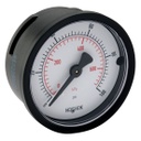 100 Series Pressure Gauge, 0 psi to 30 psi, Chrome Front Flange - ABS Case