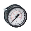 100 Series Pressure Gauge, 0 psi to 5,000 psi, Panel Mount Clamp