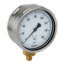 200 Series Low Pressure Diaphragm Dry Pressure Gauge, 0 inH2O to 60 inH2O