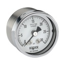 400 Series Stainless Steel Dry Pressure Gauge, 0 psi to 60 psi