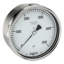 500 Series Stainless Steel Liquid Filled Pressure Gauge, 0 psi to 30 psi