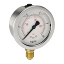 900 Series Liquid Filled Pressure Gauge, 0 bar to 25 bar, G1/4
