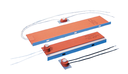 Watlow Silicone Stock Heater Width=5in x Length=10in, 240V, 250W