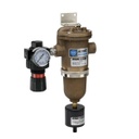 72 Series Air-Guard Bronze Air Control Station 20 SCFM, 99.98% Efficiency, Manual Drain