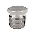 1/2" NPT SS Plug