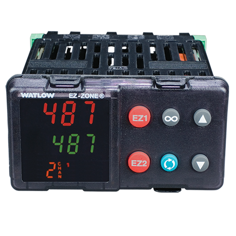 EZ-ZONE PID Controller 1/8 DIN Horizontal, 100-240VAC