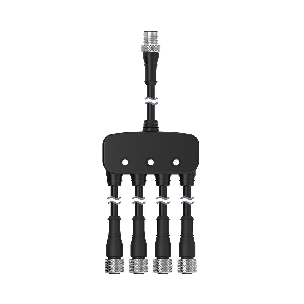 EZ-SCREEN LS, Accessory Muting (CSA4-M1251M1251M1251M1251)