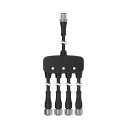 EZ-SCREEN LS, Accessory Muting (CSA4-M1251M1251M1251M1251)