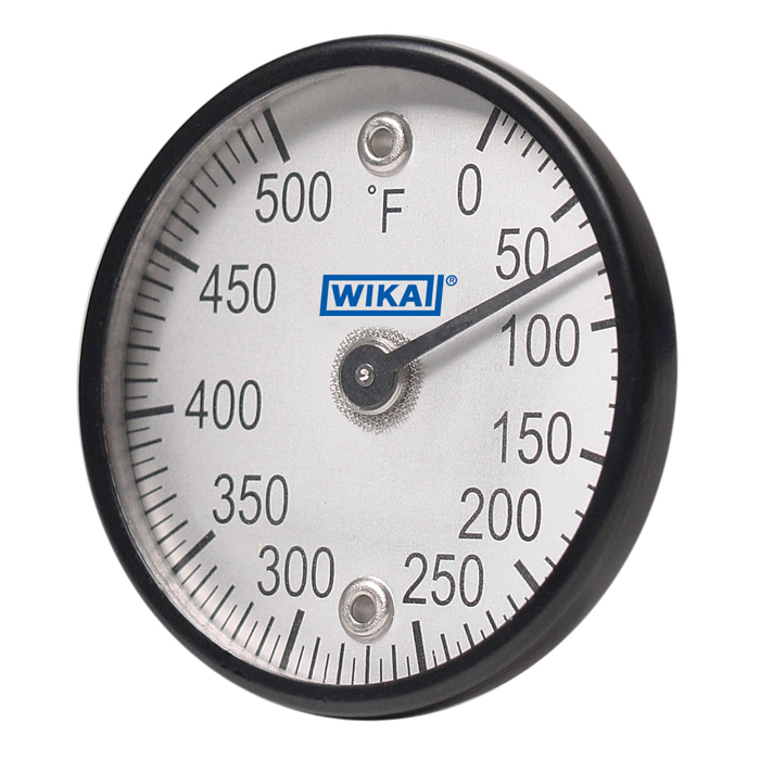 Wika TI.ST Series Surface Mount Thermometer, 0 to 250 °F
