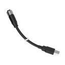 Cordset A-Code M12 to USB-A Double Ended (MQDEC-1703SS-USB)