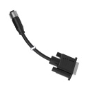 Cordset A-Code M12 to D-SUB Double Ended (MQDEC-1703SS-DB25)